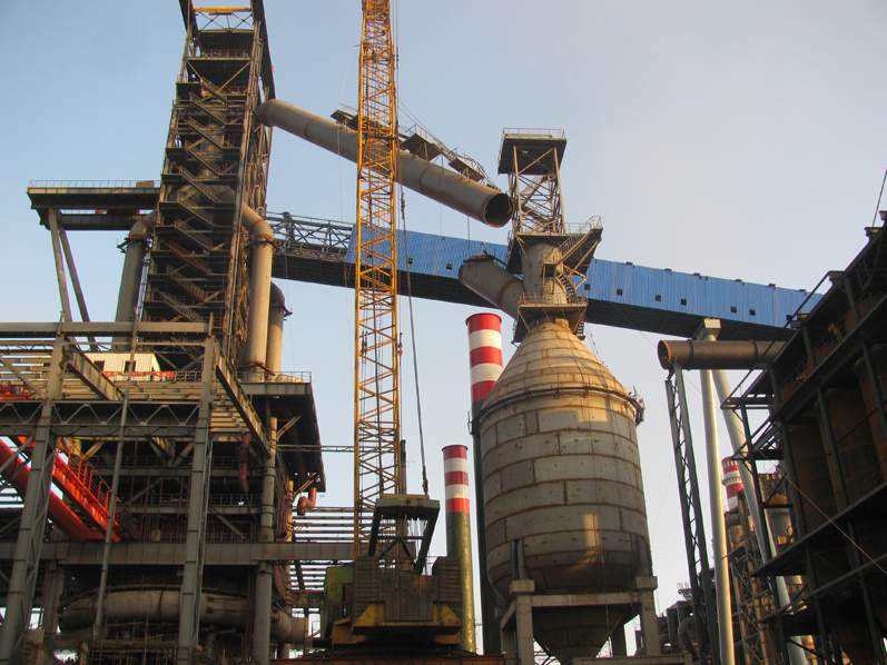 京唐钢铁公司5500立方米高炉